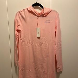 Vineyard Vines GIRLS LS Hoodie Dress
